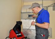 Inspection et inspection de la ventilation des bâtiments résidentiels et des locaux