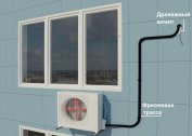 Drainage de la climatisation: pompes, systèmes, tubes, pompes et comment les nettoyer